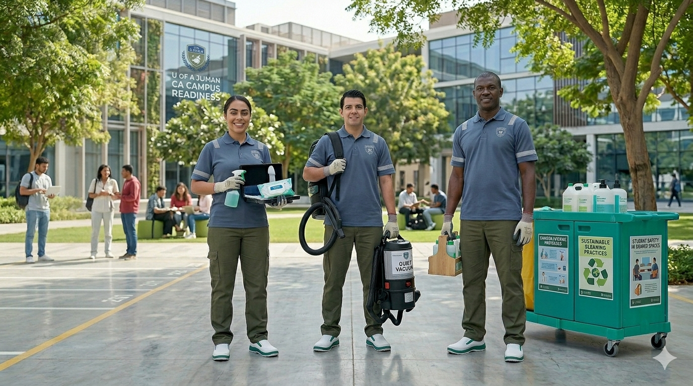 Commercial Cleaning Uniform