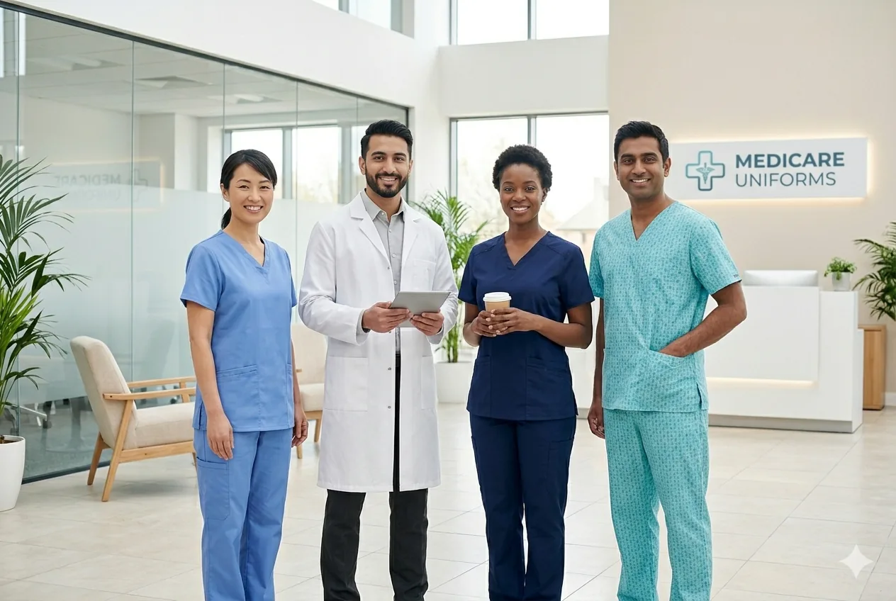 Uniform examples relevant to Abu Dhabi organisations