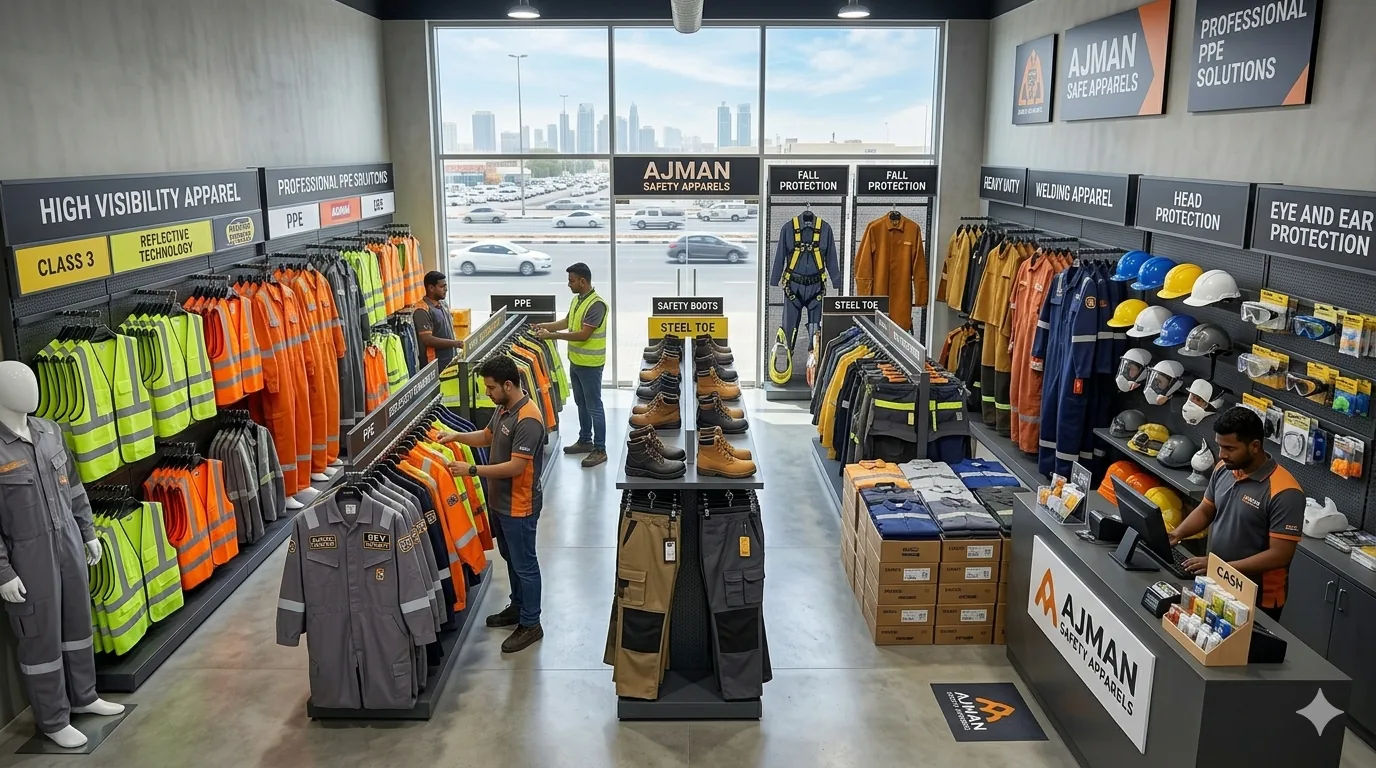 Uniform stitching service information for Fujairah