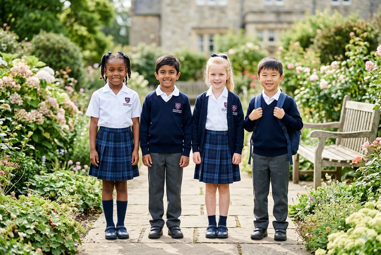 Uniform examples relevant to Sharjah organisations