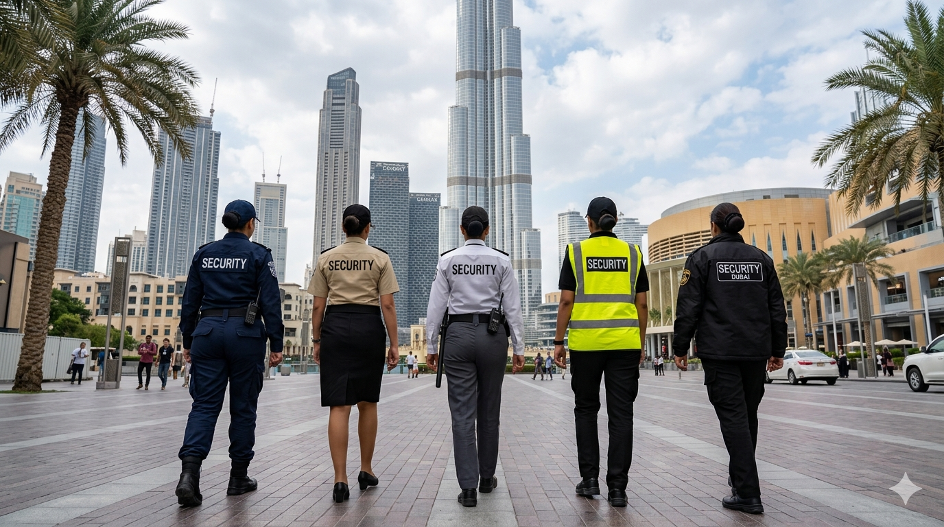 Security Jacket Black