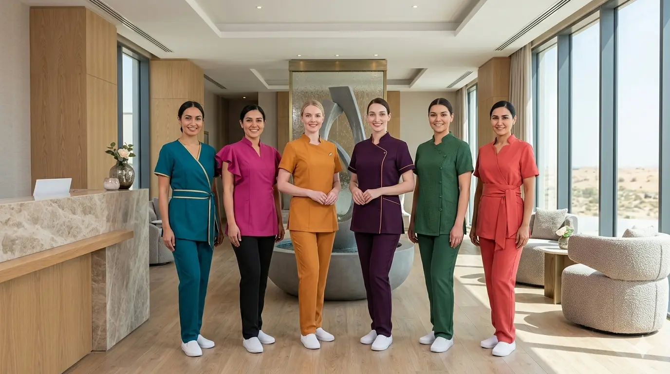 Massage Therapist Uniform