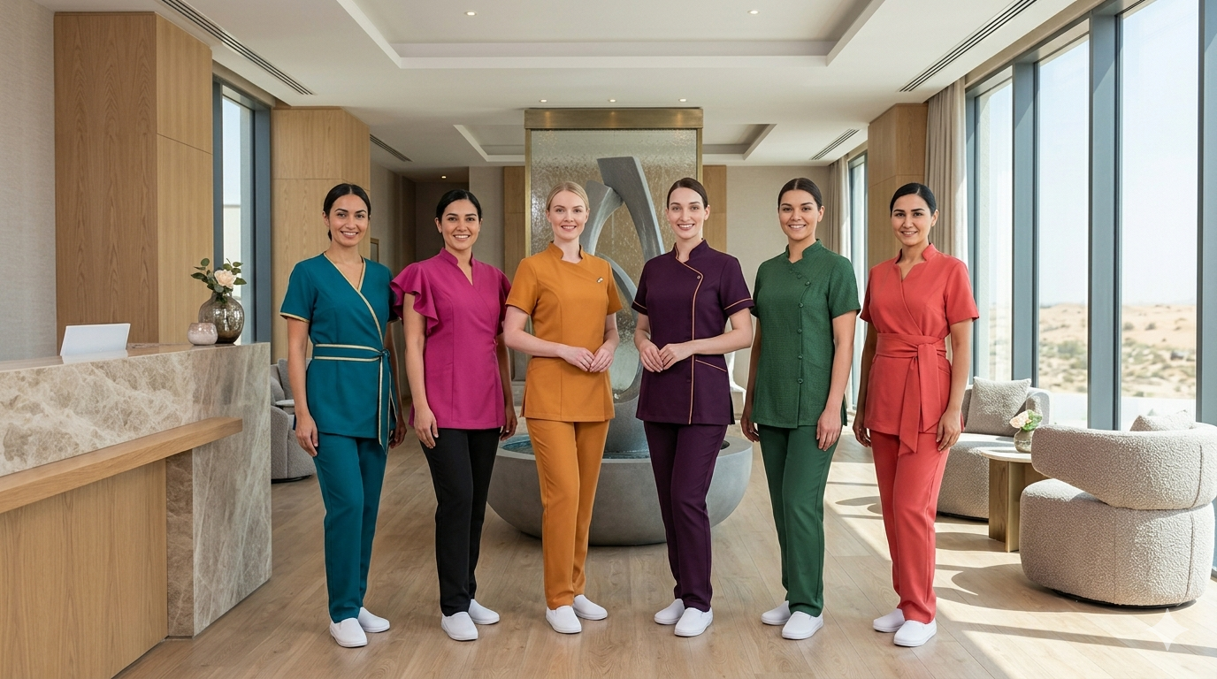 Massage Therapist Uniform