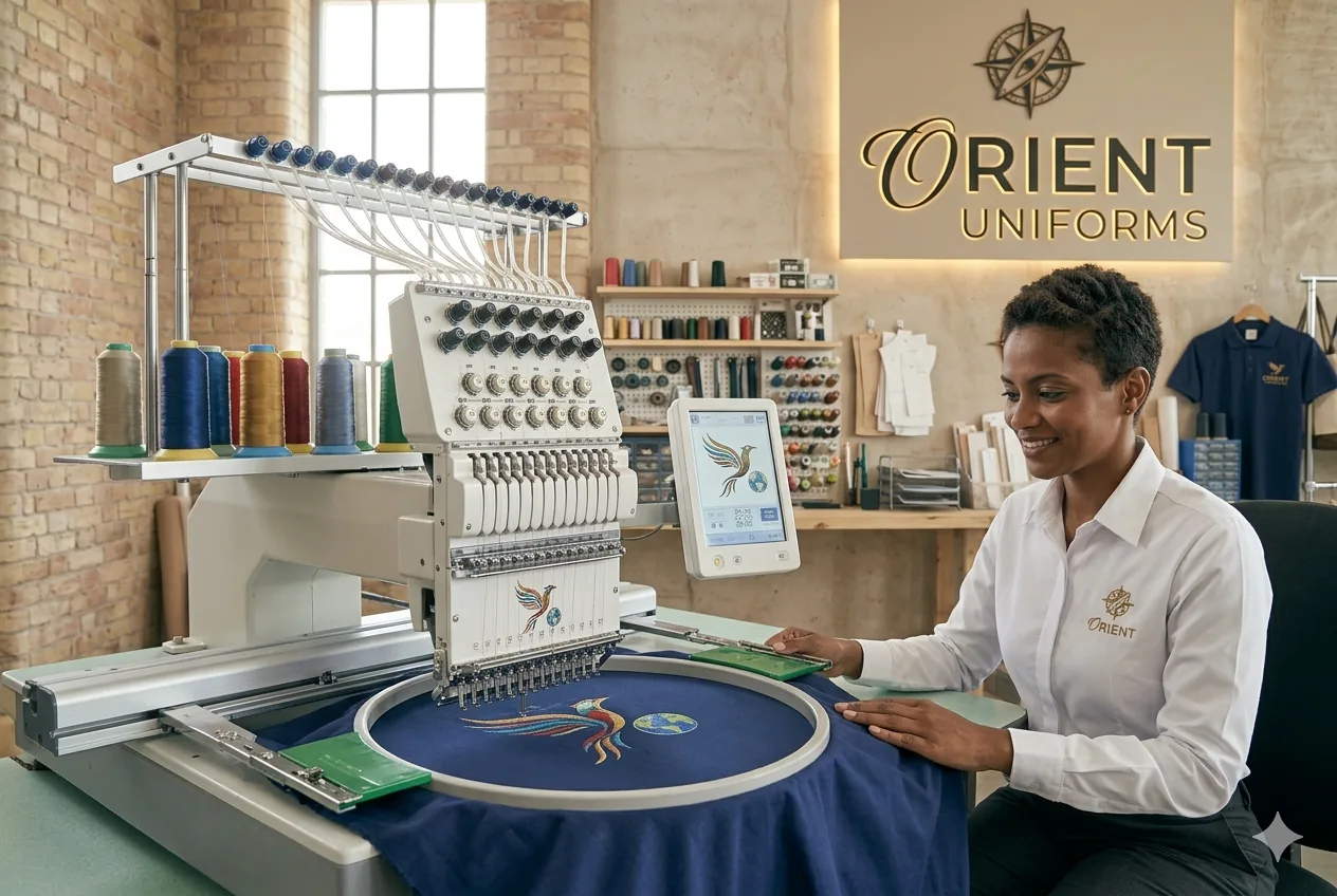Professional embroidery