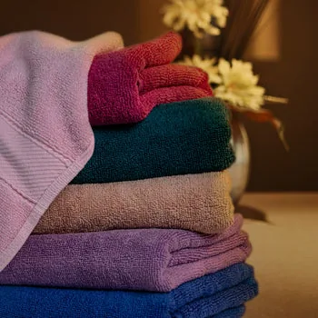 hotel towels